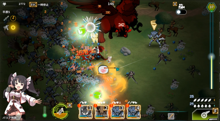【ストラグル フォー】11月発売！育成要素も満載？ヴァンサバライクな新作ゲーム